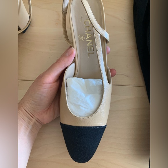 Chanel slingback pumps - Picture 10 of 12
